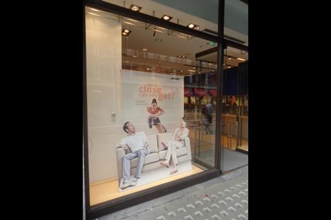 Bose, Olympic window display